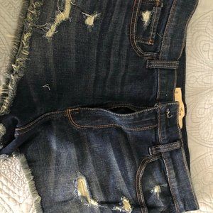 Hollister High-Rise Vintage Jean Shorts
